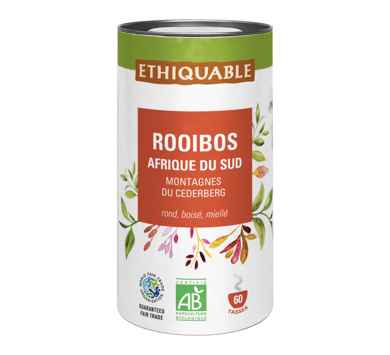 Rooibos Bio D Afrique Du Sud En Vrac Issu Du Commerce Equitable