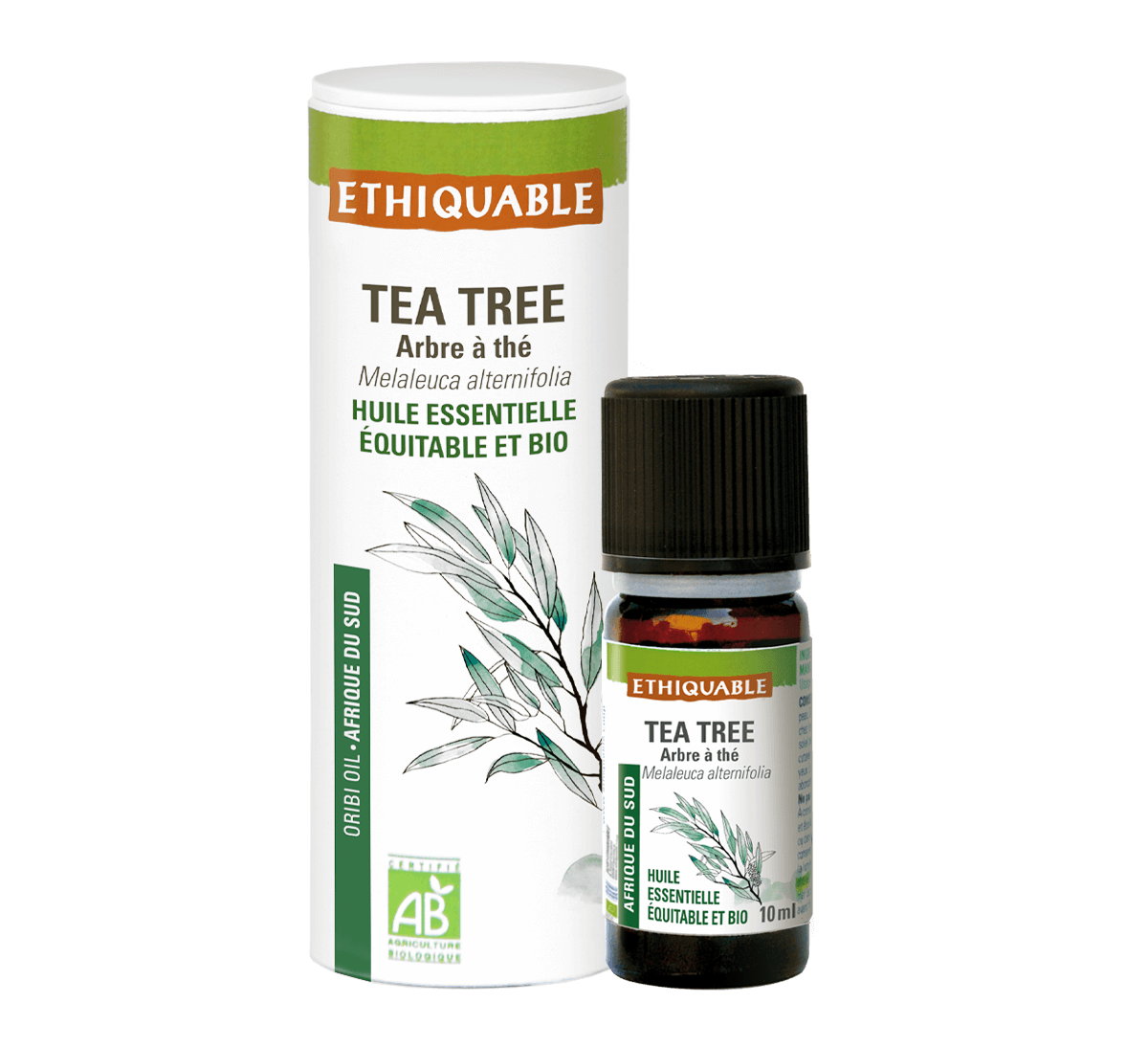 Huile essentielle de Tea Tree bio issue du commerce équitable