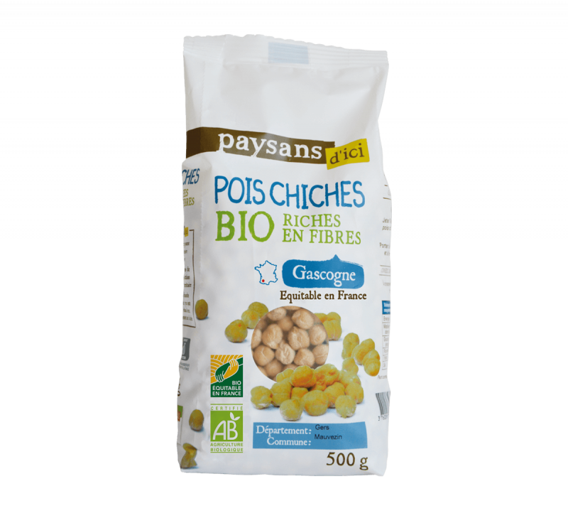 Graines Pois Chiches - Votre magasin de produits bio sur Dakar
