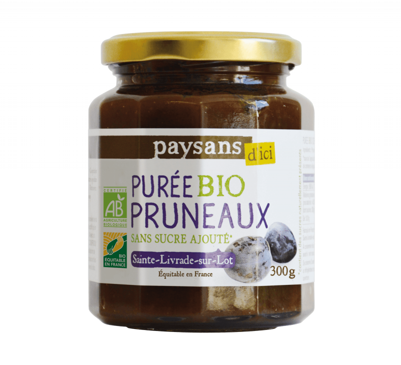 Pruneaux d'Agen entiers bio - Tootopoids - l'épicerie bio