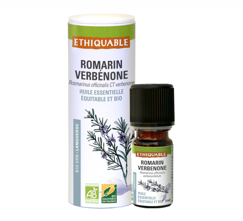 Huile essentielle Romarin Verbenone bio - 5ml