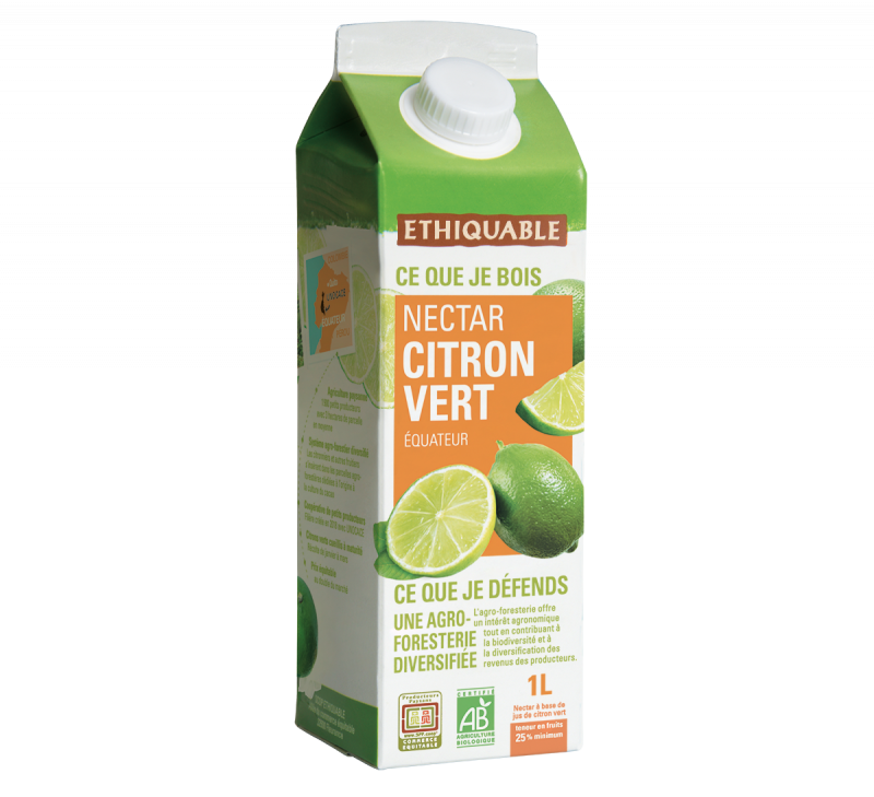 Thé vert Gingembre Citron vert bio en vrac issu du Commerce Equitable